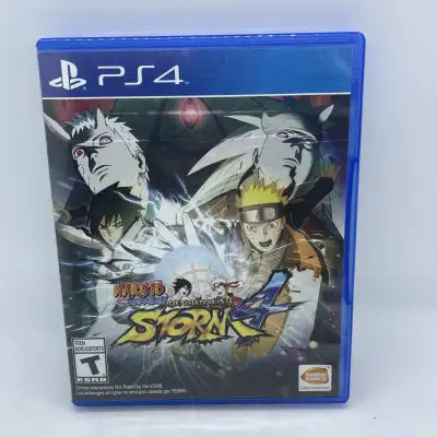 : Ultimate Ninja Storm 4 (Sony PlayStation 4, 201, View more