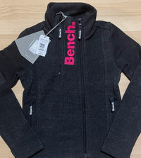 BENCH KIDS Sporty Sandstone Jacket - SIZE 7/8 (NEW WITH TAGS)