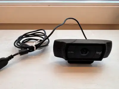 Logitech C920x HD Webcam, View more
