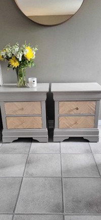 Pair of nightstands