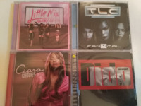 Assorted R & B CDs