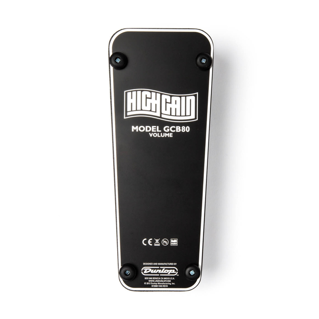 Jim Dunlop. GCB80 Volume / Expression Pedal in Amps & Pedals in Kitchener / Waterloo - Image 8