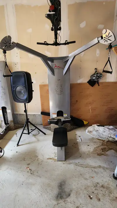 Home/Commercial Gym Equipment - FreeMotion Cable Machines + More, View more