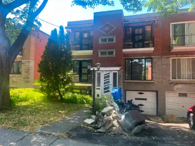 5 1/2 au Rez chaussez  a louer dans quartier nouveau rosemont