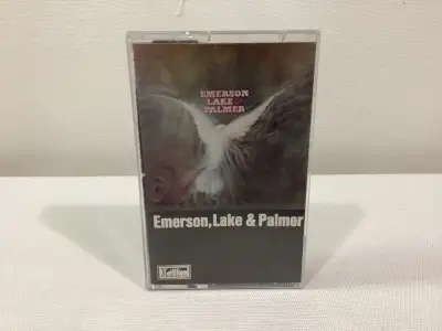 EMERSON, LAKE AND PALMER (SELF TITLED) DEBUT CASSETTE TAPE, View more