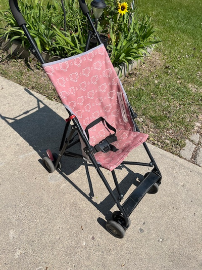 Pink Umbrella Stroller $15, View more
