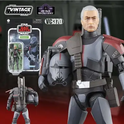 Star Wars the Vintage Collection Bad Batch Crosshair figures, View more