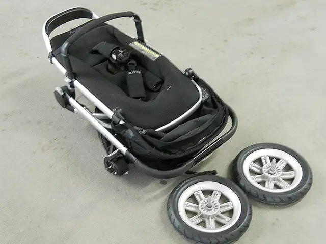 Quinny Foldable Dutch Child Stroller Jogger 12" Wheel in Strollers, Carriers & Car Seats in City of Toronto - Image 8