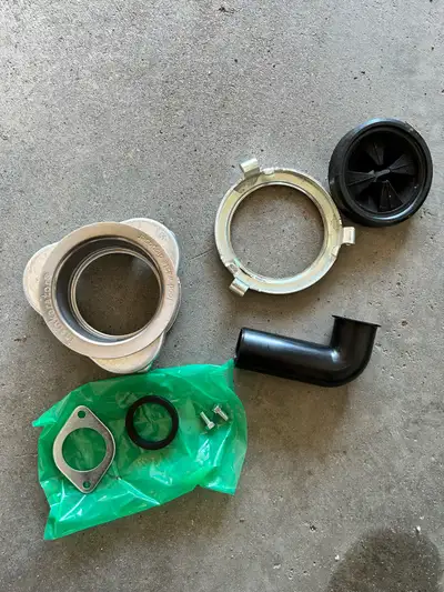 Badger waste disposal, Garburator parts , new $15