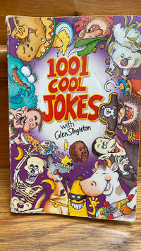 1001 Cool Jokes book 