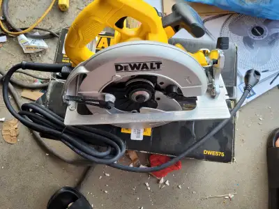 Dewalt circular skill saw, View more