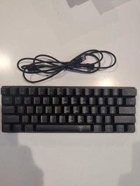 Gaming keyboard blue switches 