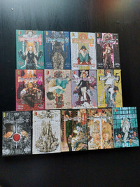 Lot de mangas Death Note en parfait état