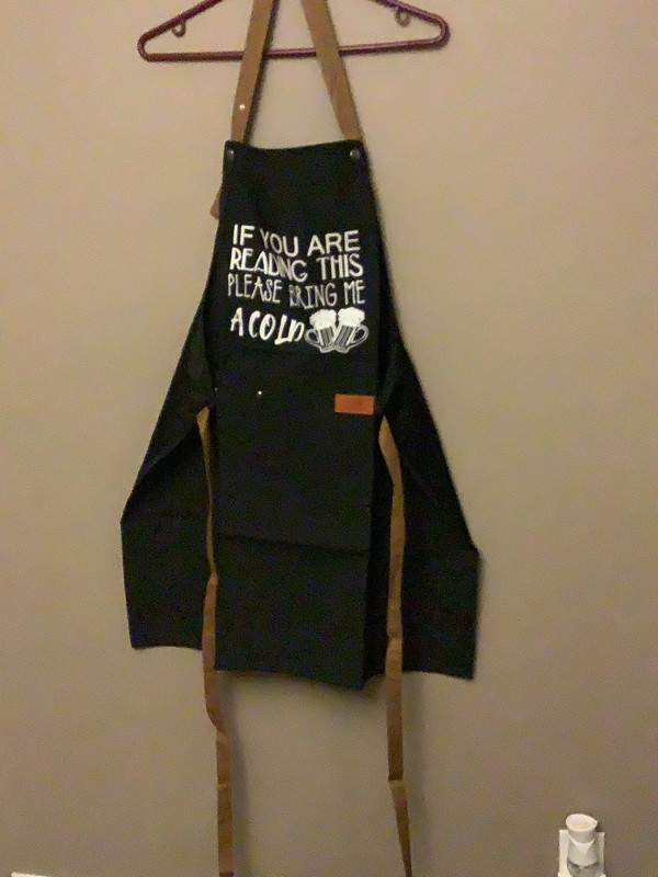 Men’s Cooking Apron in Men's in Woodstock - Image 2