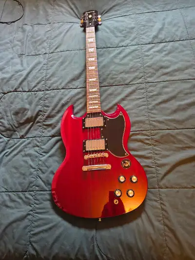 2006 EPIPHONE SG G-400, View more