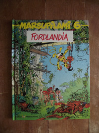 BD : Marsupilami No. 6 - Fordlandia - 1991