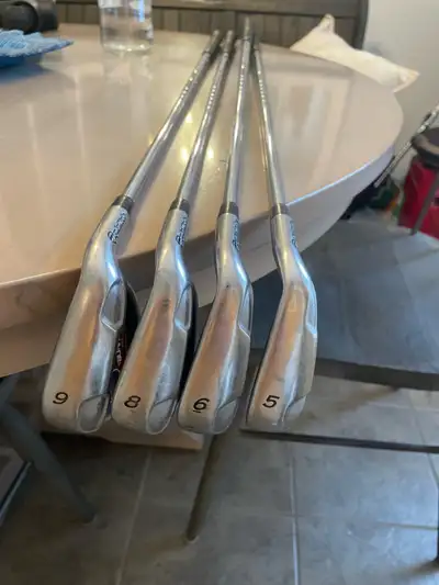 Taylormade burner irons rh, View more