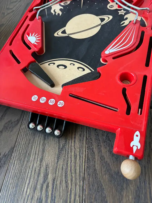 Reduced! Fun Wooden Brio Tabletop Pinball Toy in Toys & Games in Mississauga / Peel Region - Image 3