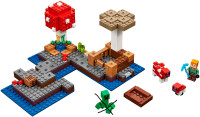 Lego Minecraft, The Mushroom Island set 21129