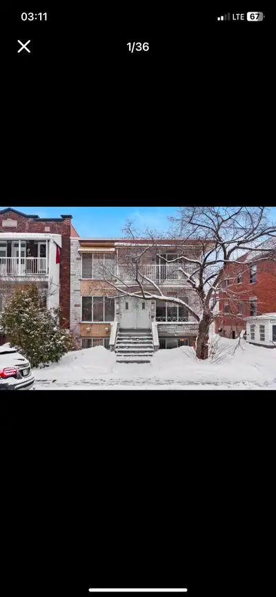 Grand 51/2 à Montréal