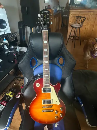 2022 Epiphone Les Paul 60's, View more