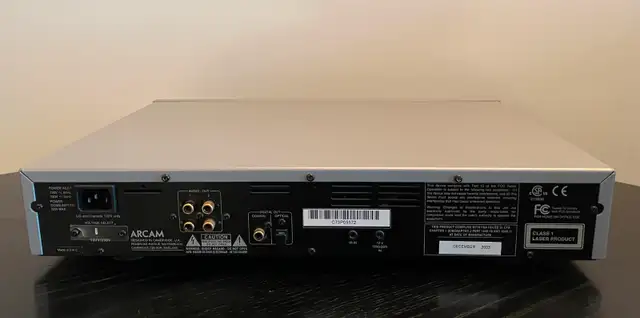 ARCAM CD73 CD PLAYER, TOP AUDIOPHILE BRITISH DESIGN AND MADE62854392110721121