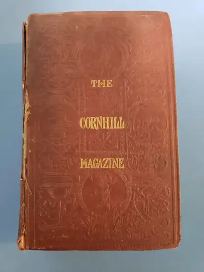 The Cornhill Magazine BOOK Volume 1  1860 Illustrated antique, View more