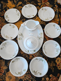 RARE 13  pieces China bowl set