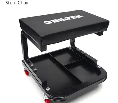 
 Biltek Creeper Seat Mechanics Rolling Work Stool Chair, View more