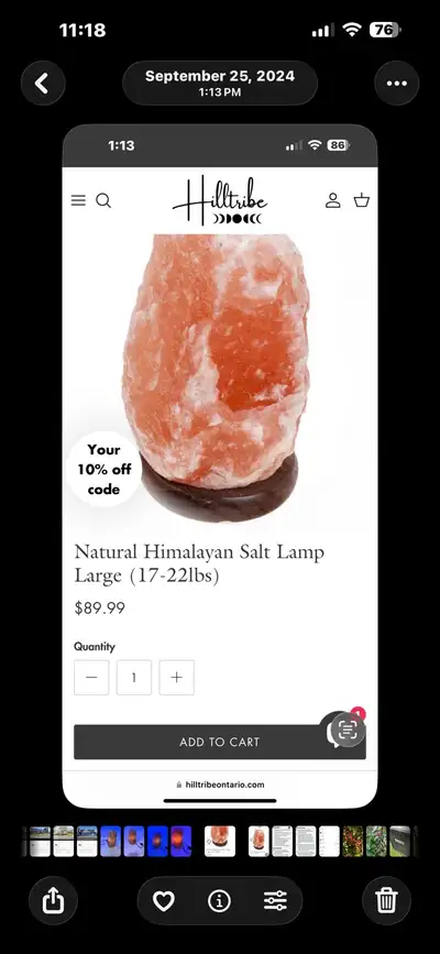 Natural Himalayan Rock Salt Lamp , View more