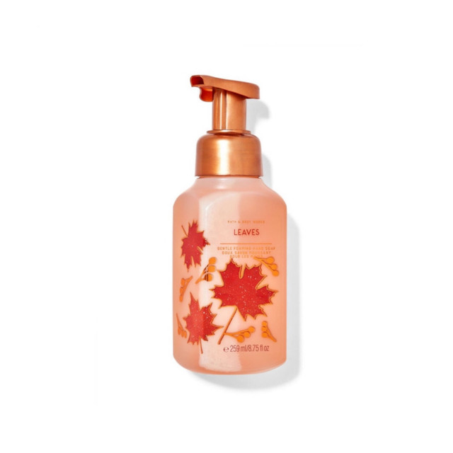 BATH & BODY WORKS LEAVES GENTLE FOAMING HAND SOAP 259ML - NEW  in Health & Special Needs in City of Toronto