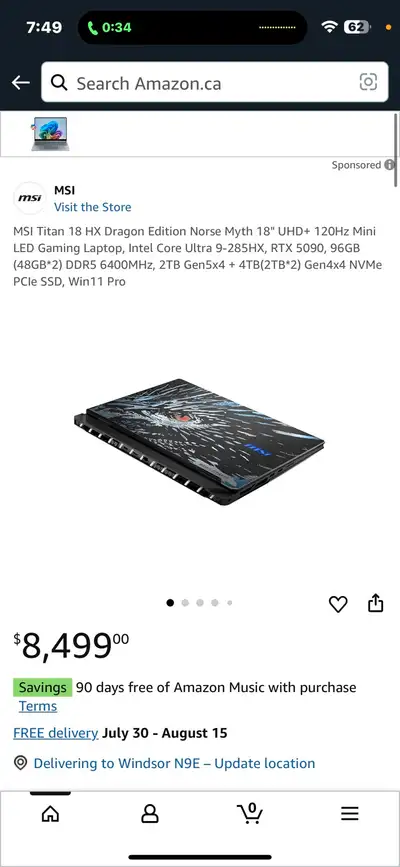 RTX 5090 BEST GAMING LAPTOP OUT BY HERE, View more