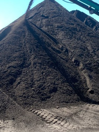 Screened Topsoil Available For Delivery