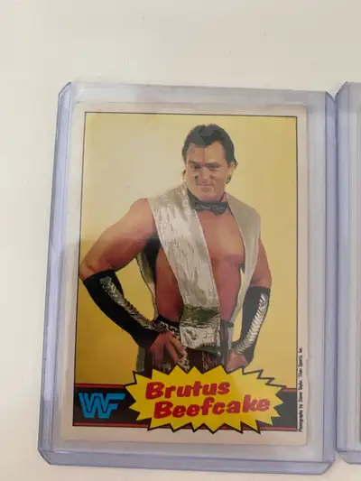 Brutus “the barber” Beefcake rookie, View more