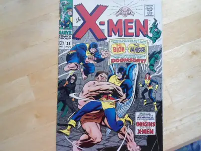 X-MEN #38 SILVER AGE COMIC BOOK, View more