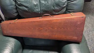 Antique wooden Violin Case - early 1900's, View more