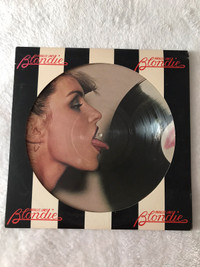 Blondie  Debbie Harry Chris Stein Vinyl Picture Disc $50