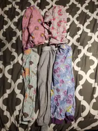 PJs sizes 4 and 5