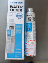 Samsung Fridge Water Filter replacement
