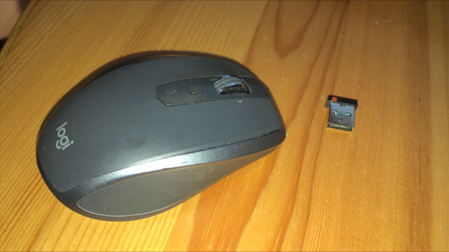 Logitech MX anywhere 2S mouse in Mice, Keyboards & Webcams in City of Toronto - Image 2