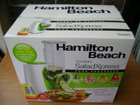 Hamilton Beach 70950C SaladXpress, NEW with FREE BONUS