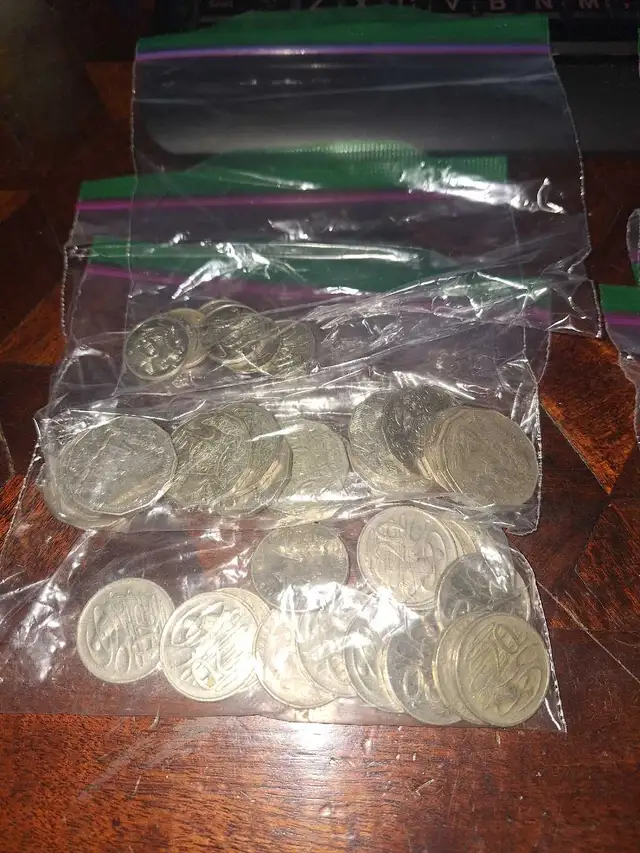 $59.50 Australian dollars in coins in Other in Delta/Surrey/Langley - Image 3