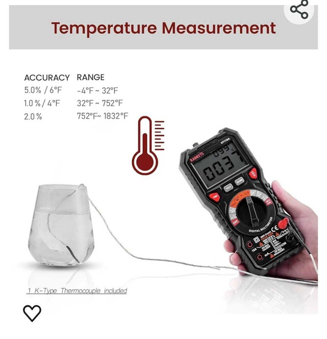 Digital Multimeters for sale  in General Electronics in Saskatoon - Image 3