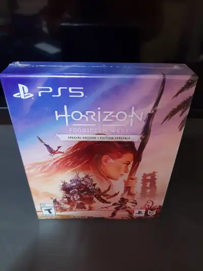 SEALED Horizon: Forbidden West (Special Edition) for PS5, View more