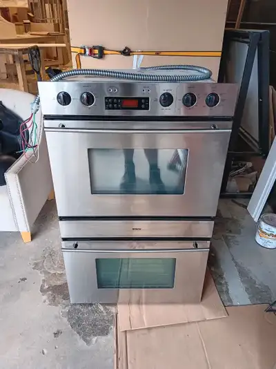Used Bosch HBL Series 53 Double Oven $500.