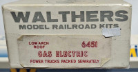 WALTHERS HO KIT CNW GAS ELECTRIC KIT #6451