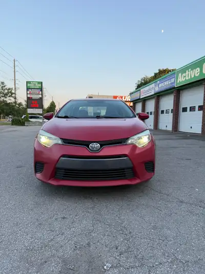 FOR SALE: 2015 Toyota Corolla LE Looking for a reliable daily driver? This 2015 Toyota Corolla LE is...