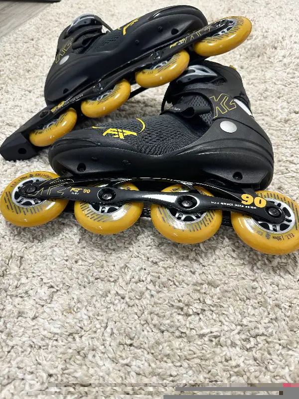 K2 F.I.T. 90 BOA MEN'S INLINE SKATES 2024 in Skates & Blades in Windsor Region - Image 4