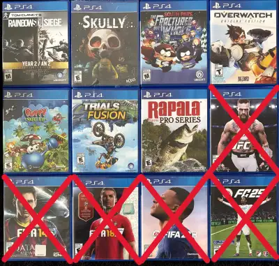 PlayStation 4 Games 1971 Project Helios (NEW) - $15.00 Call Of Duty: Black Ops 4 - (SOLD) Dying Ligh...