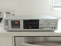 Akai HX-A101 Stereo Cassette Deck- Made in Japan, ALL new belts